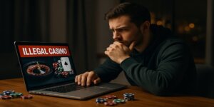 CEO Nederlandse Loterij: “2 keer zoveel spelers gokken bij illegale casino’s”
