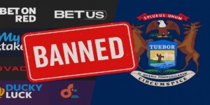 Gokautoriteit in Michigan verbiedt 5 buitenlandse goksites