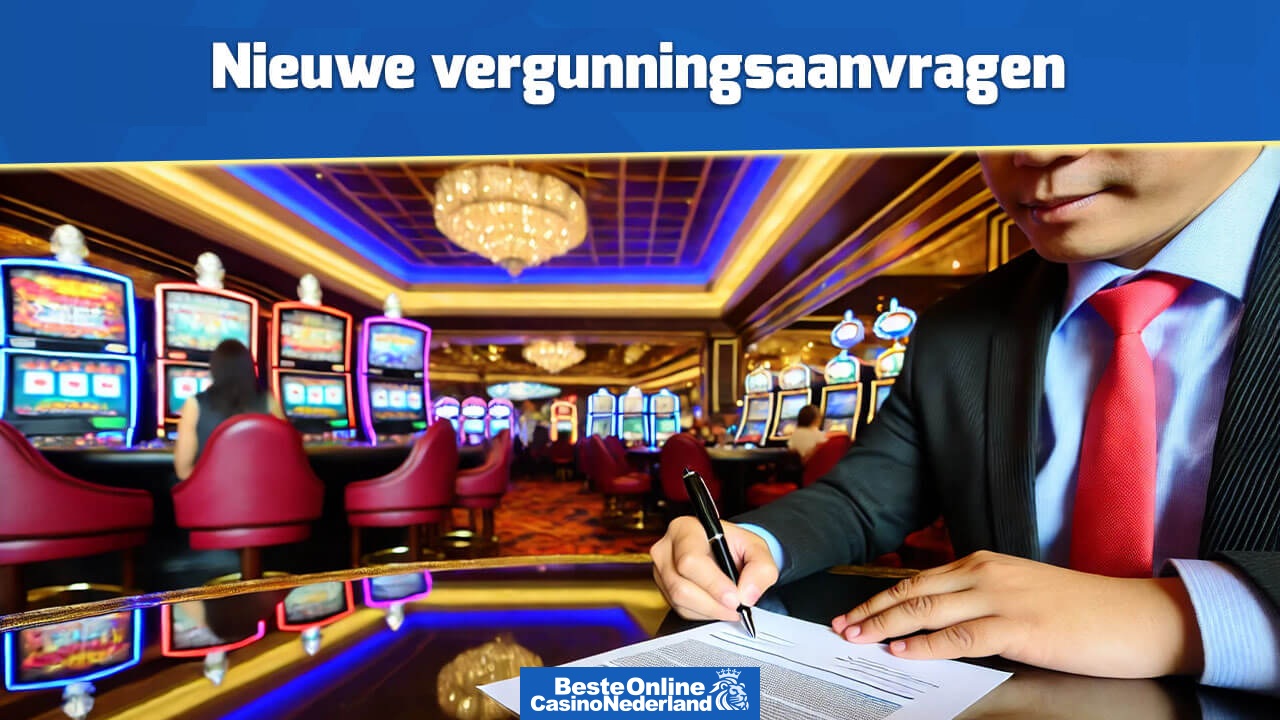 nieuwe vergunningsaanvragen