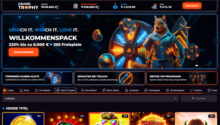 Spinch Screenshot 1