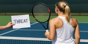 Toptennissers en familie steeds vaker bedreigd door verliezende gokkers