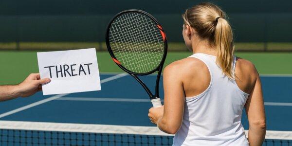Toptennissers en familie steeds vaker bedreigd door verliezende gokkers