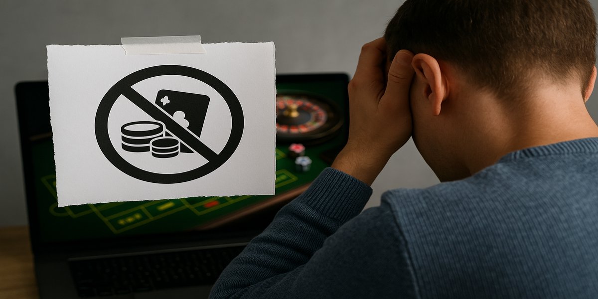 Schokkend: in België gokt 47% van uitgesloten spelers weer