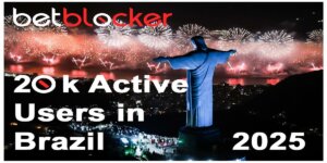Zelfuitsluitingstool BetBlocker bereikt 20.000 gebruikers in Brazilië