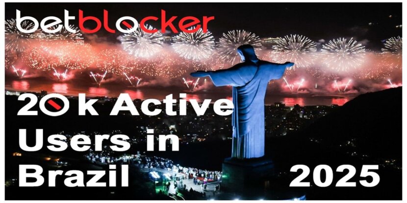 Zelfuitsluitingstool BetBlocker bereikt 20.000 gebruikers in Brazilië