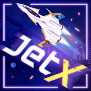 JetX logo achtergrond