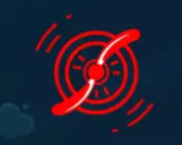 Maverick logo achtergrond