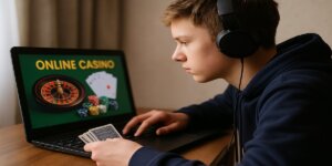 Nieuw onderzoek: online gokken neemt het sterkst toe onder 16- en 17-jarigen