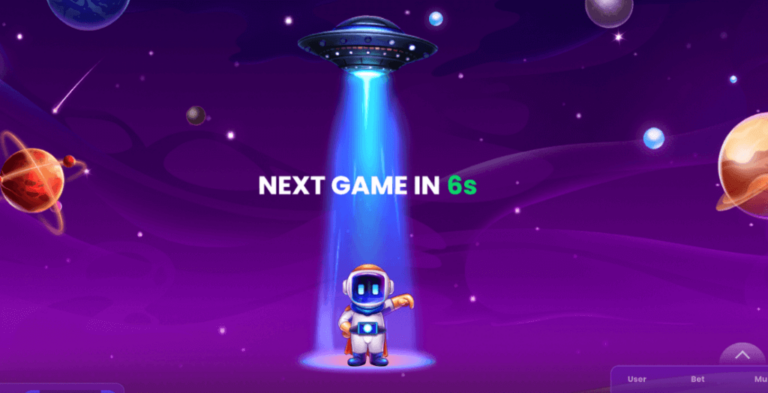 Spaceman Crashgame Bonus