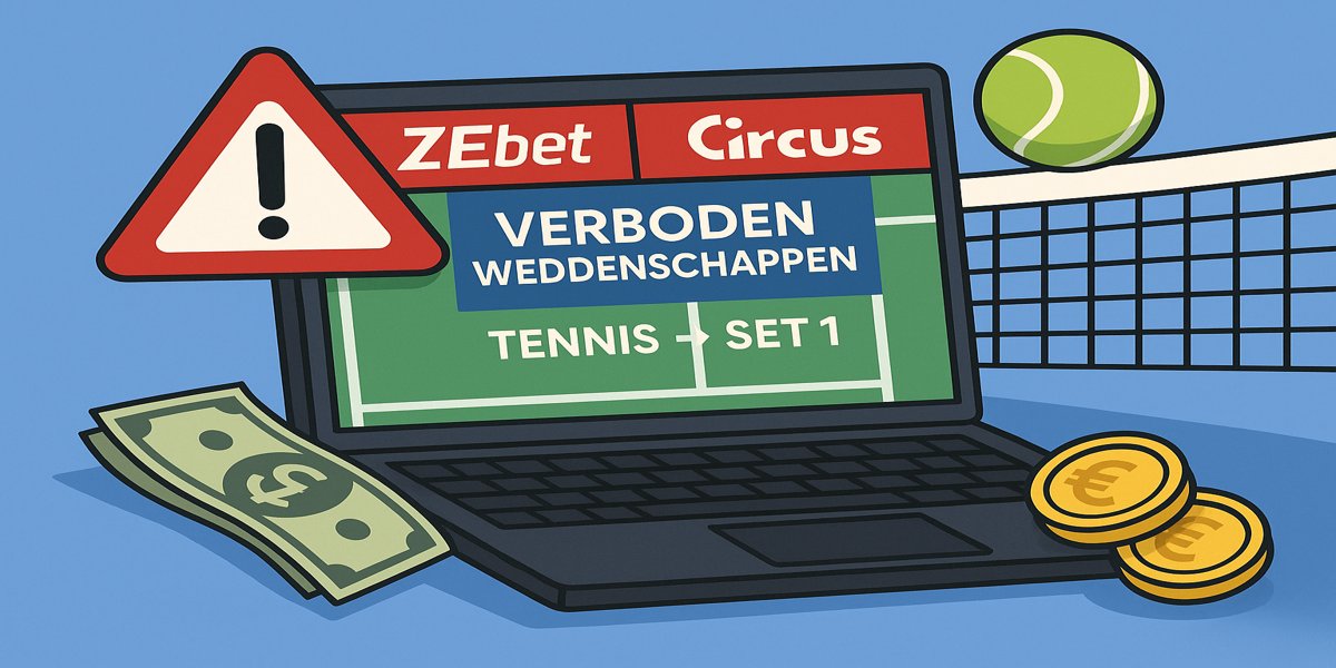 ZEbet en Circus krijgen waarschuwing na aanbieden “verboden weddenschappen”