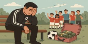Trainer vergokt ingezameld geld voetbaltrip jeugdteam